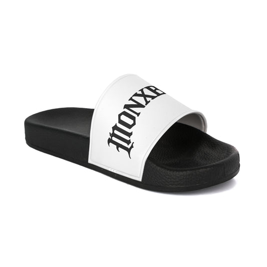 Chanclas MonxBray Signature Black & White