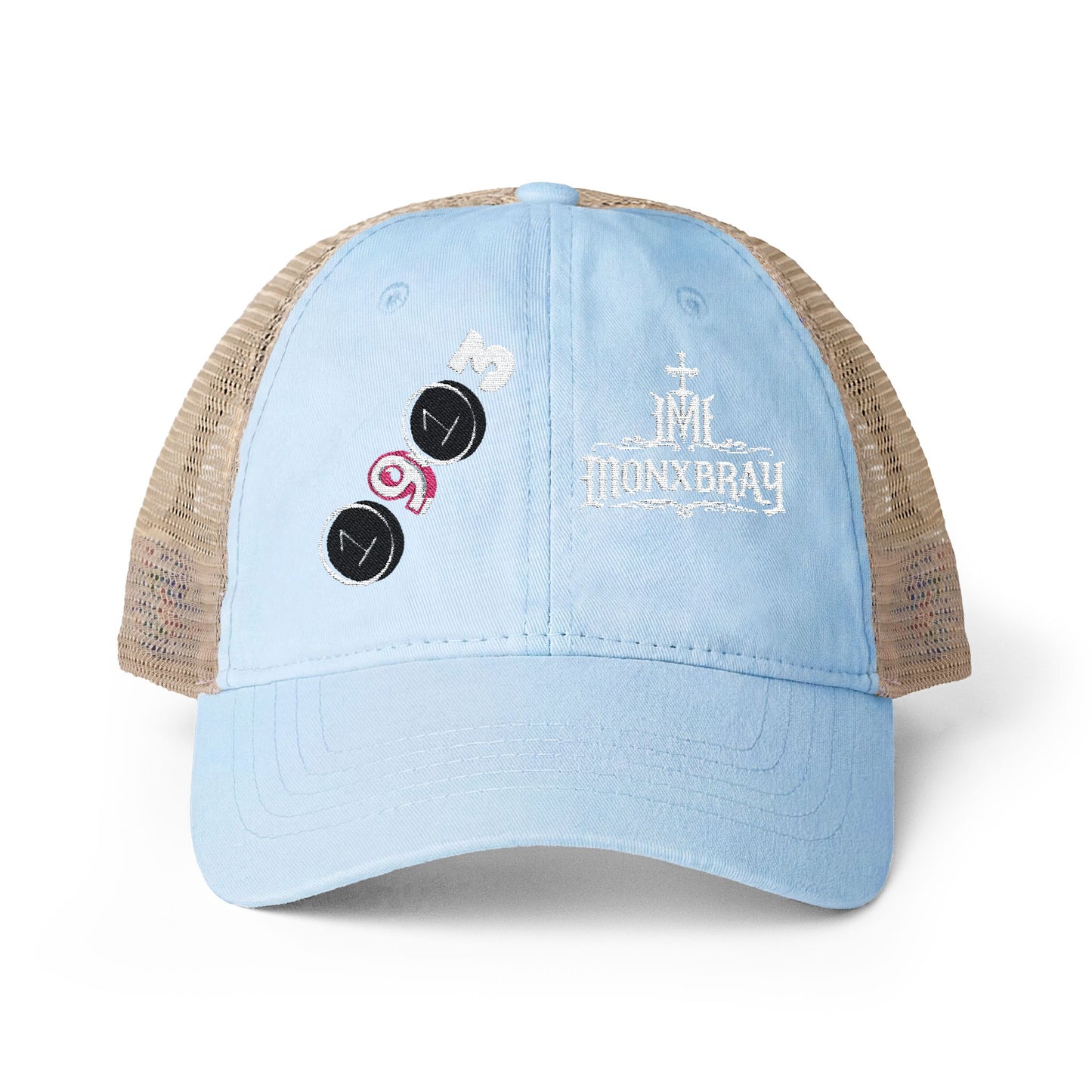 Women's Washed Mesh-Back Cap