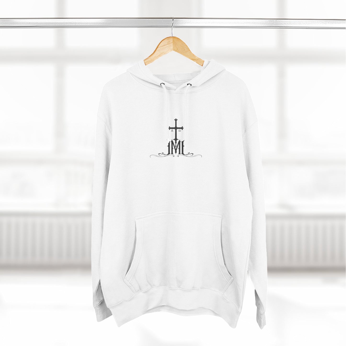 Sudadera MonxBray Signature White