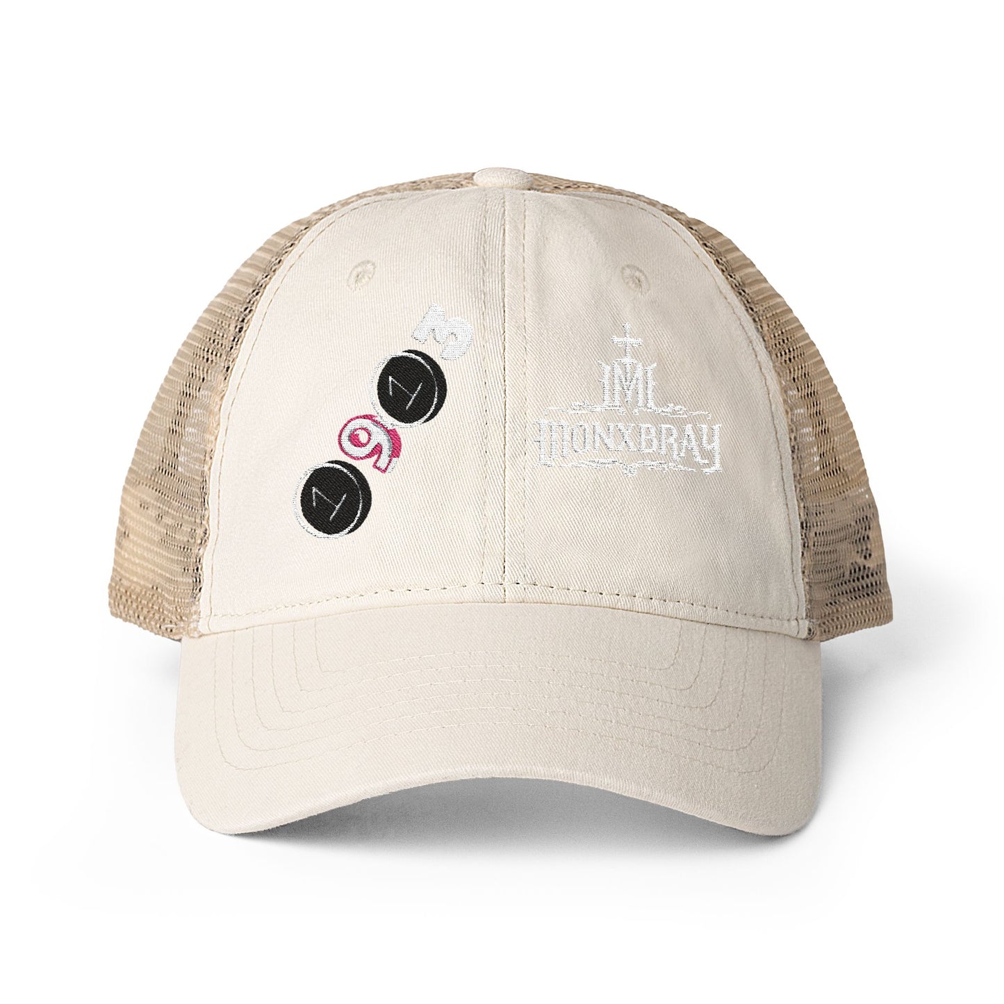 Women's Washed Mesh-Back Cap