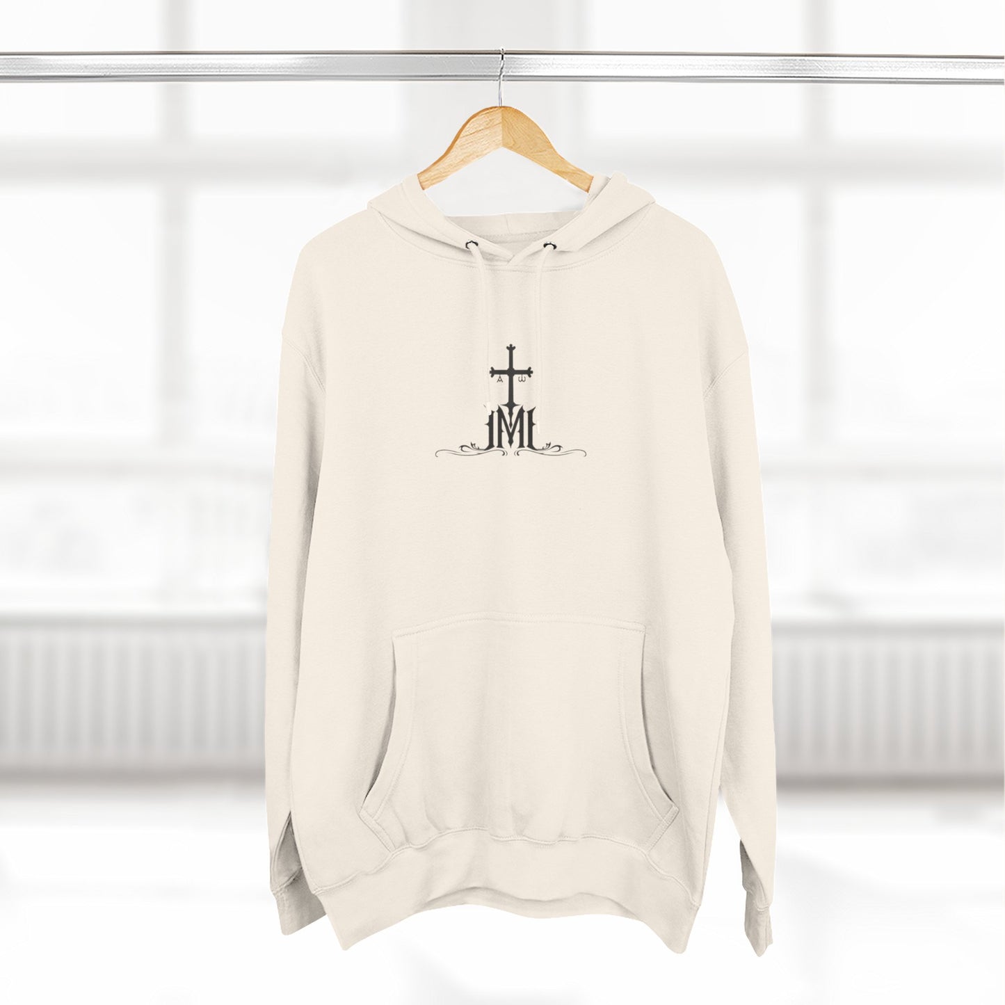 Sudadera MonxBray Signature White