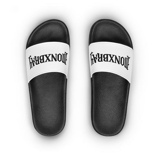 Chanclas MonxBray Signature Black & White