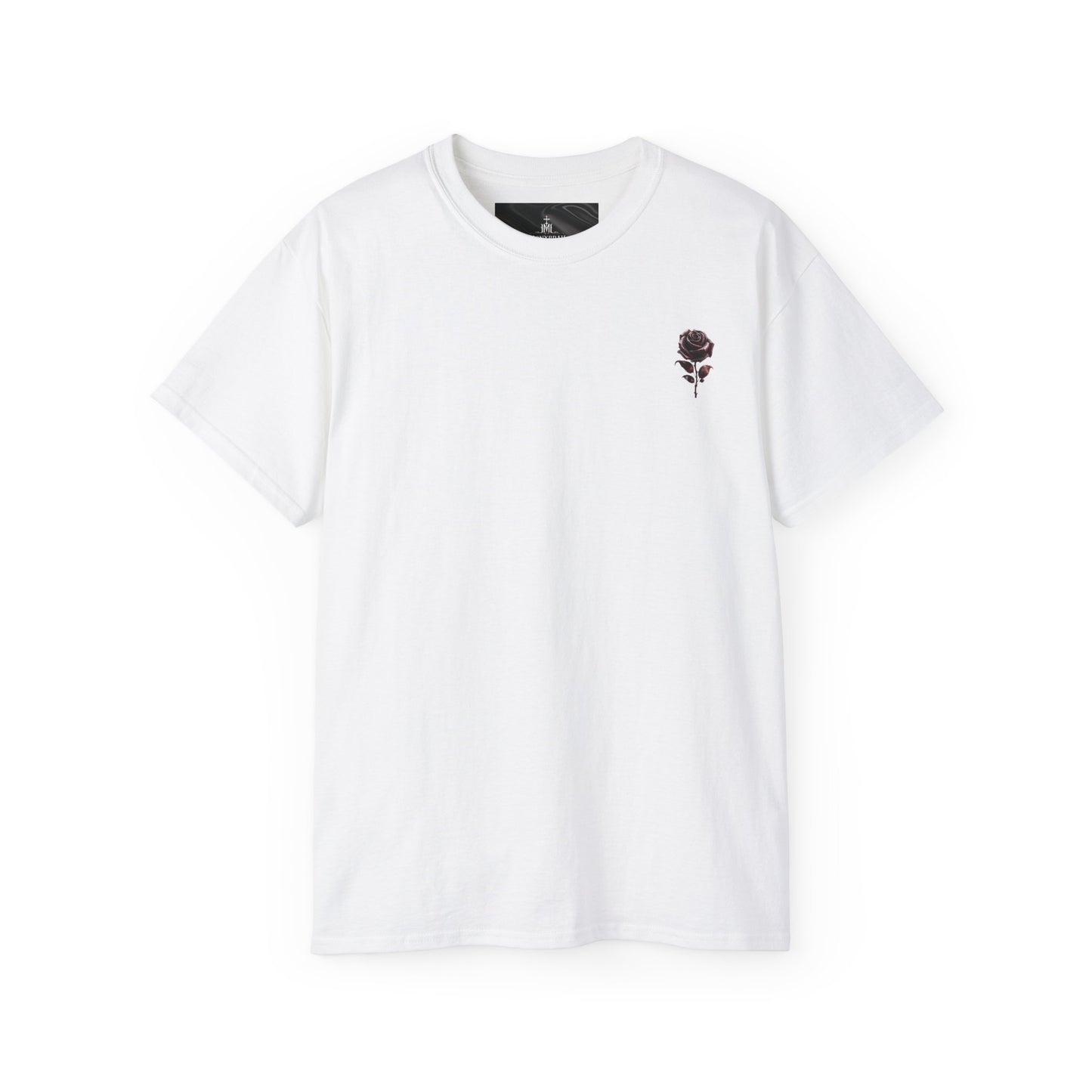 Monxbray Rose Tee — Gothic Rose Graphic T-Shirt