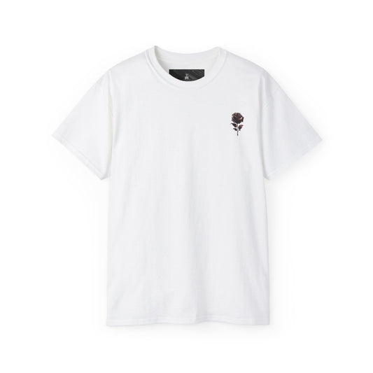 Monxbray Rose Tee — Gothic Rose Graphic T-Shirt