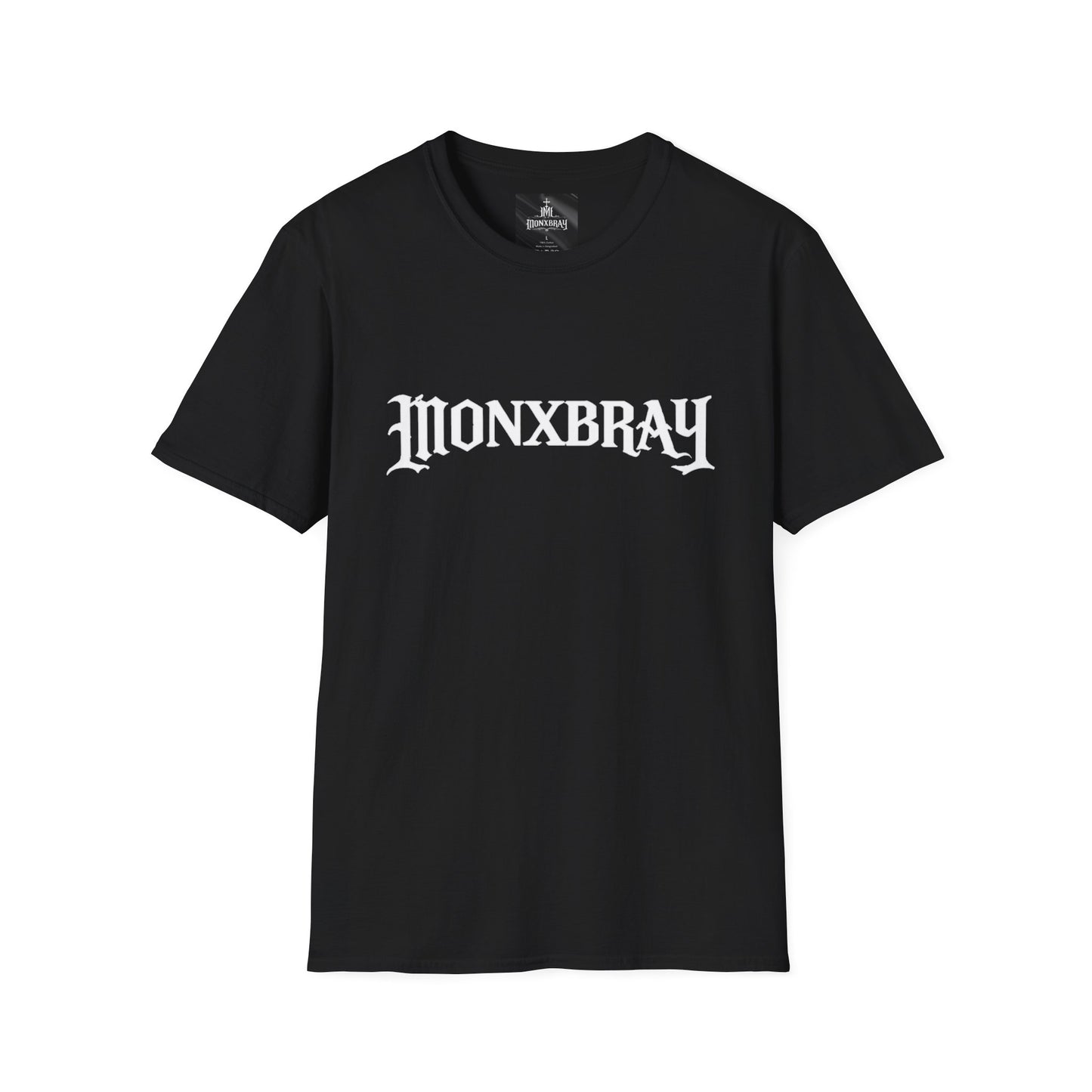 Monxbray Gothic Logo T-Shirt — Since 2026