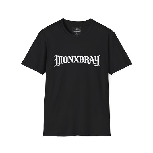 Monxbray Gothic Logo T-Shirt — Since 2026