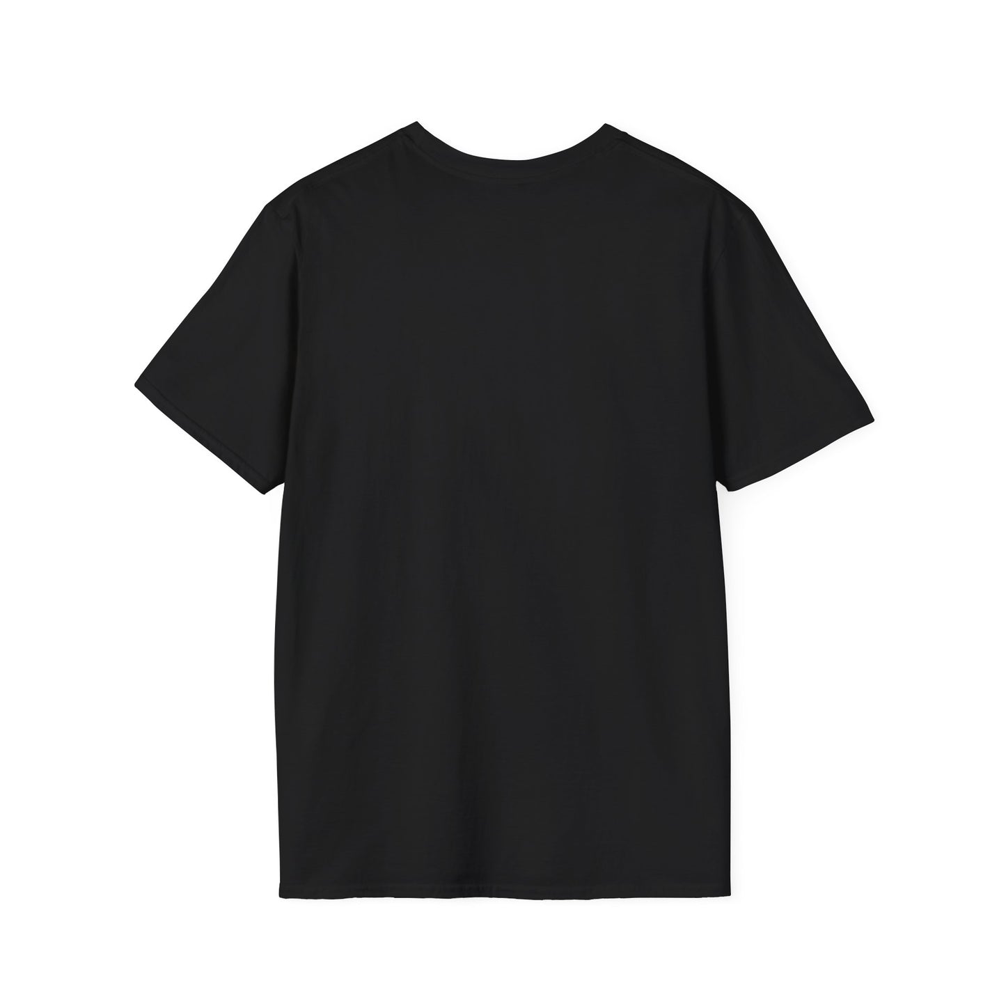 Cross & Monogram Tee – Minimal Christian Logo T-Shirt