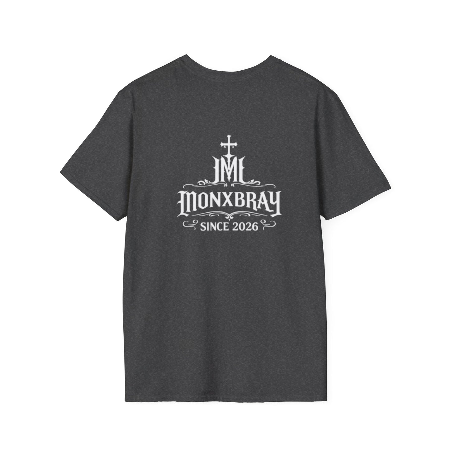 Monxbray Gothic Logo T-Shirt — Since 2026