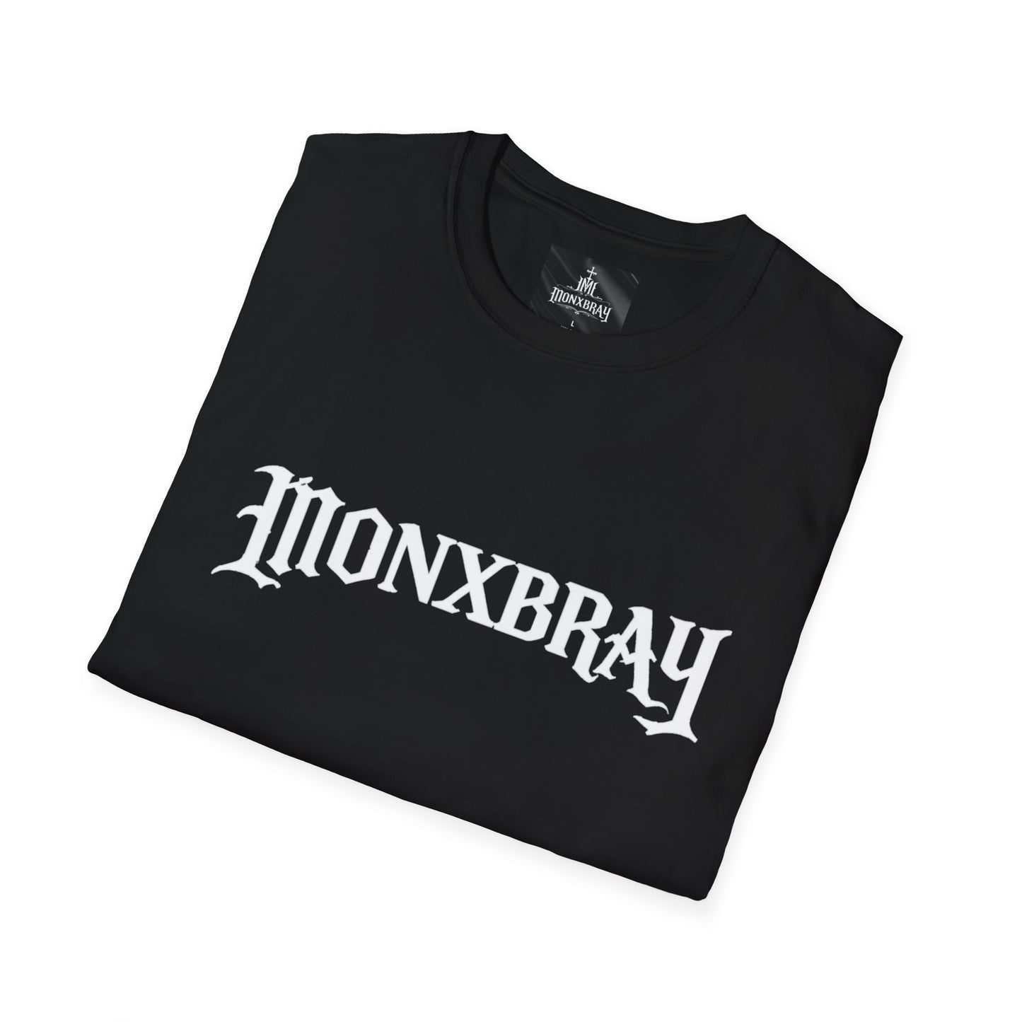 Monxbray Gothic Logo T-Shirt — Since 2026