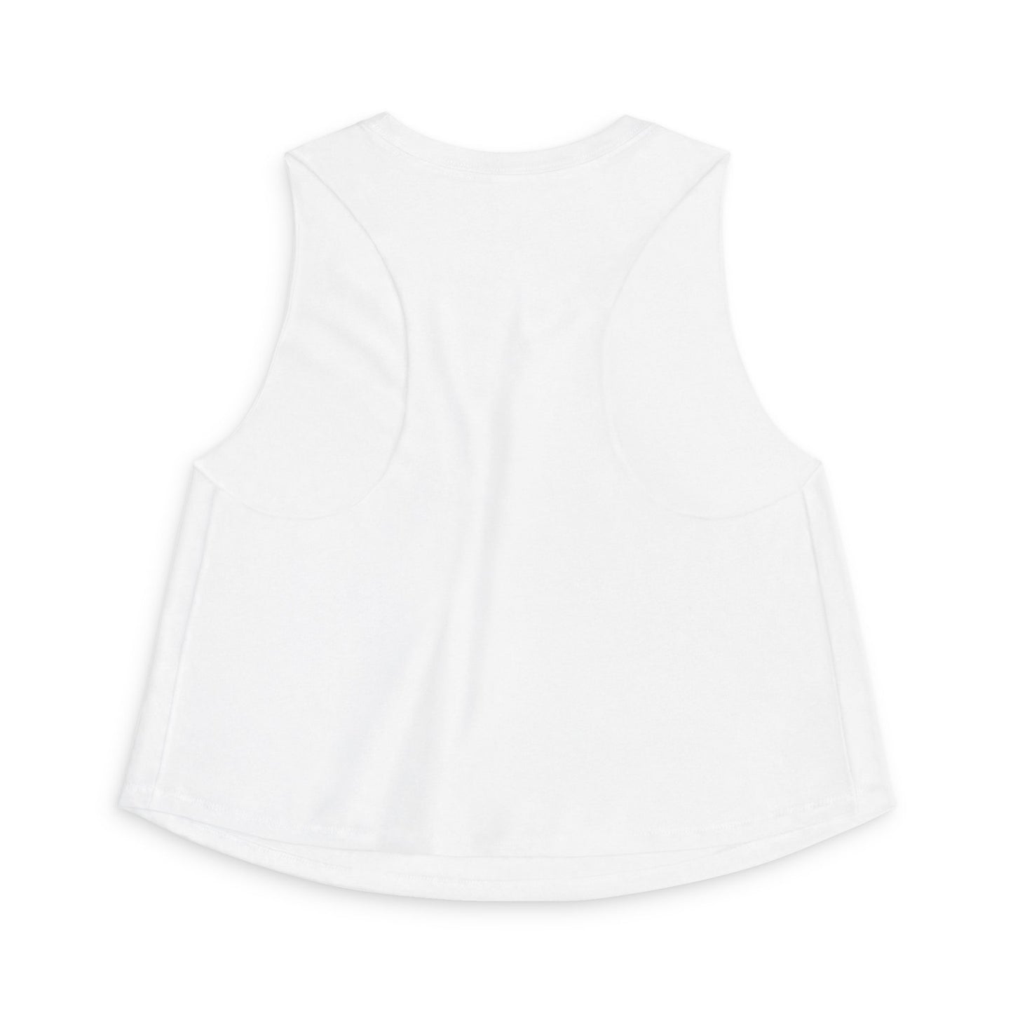 Faith Cross Crop Top — JML MonxBray Spiritual Women's Tank