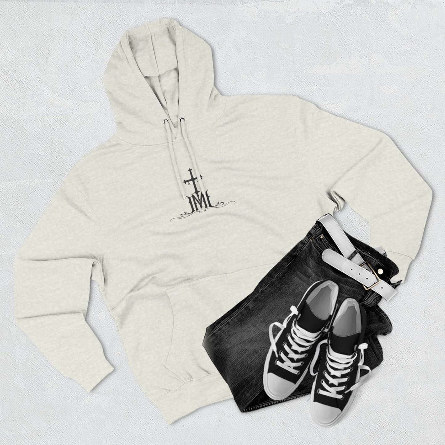 Sudadera MonxBray Signature White