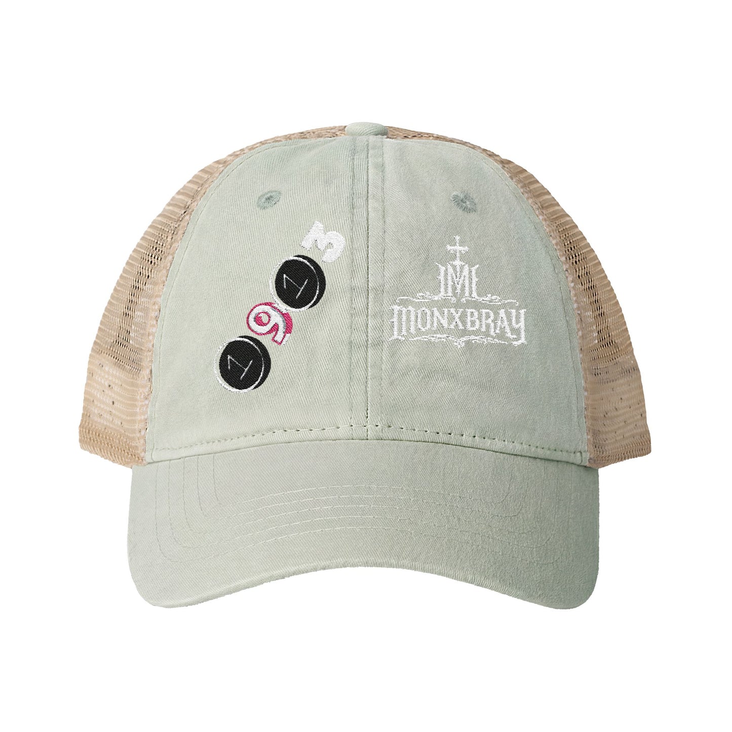 Women's Washed Mesh-Back Cap