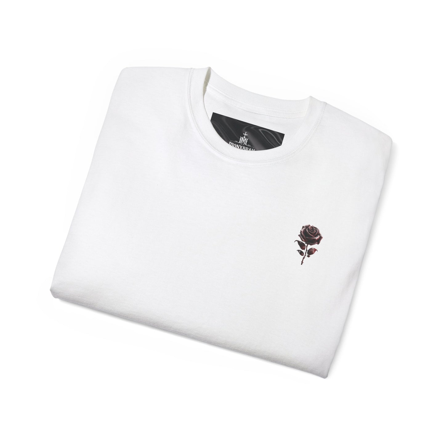 Monxbray Rose Tee — Gothic Rose Graphic T-Shirt