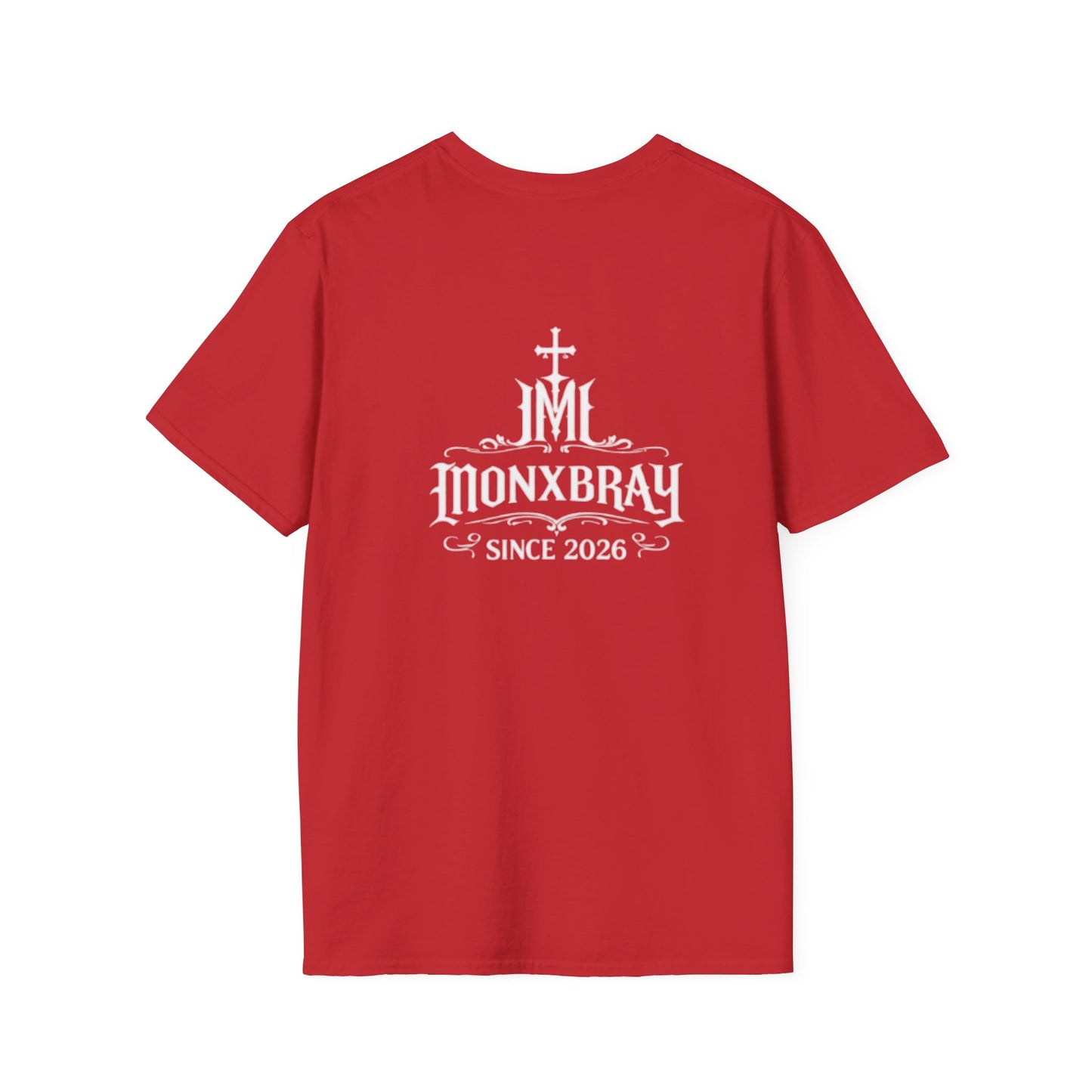 Monxbray Gothic Logo T-Shirt — Since 2026