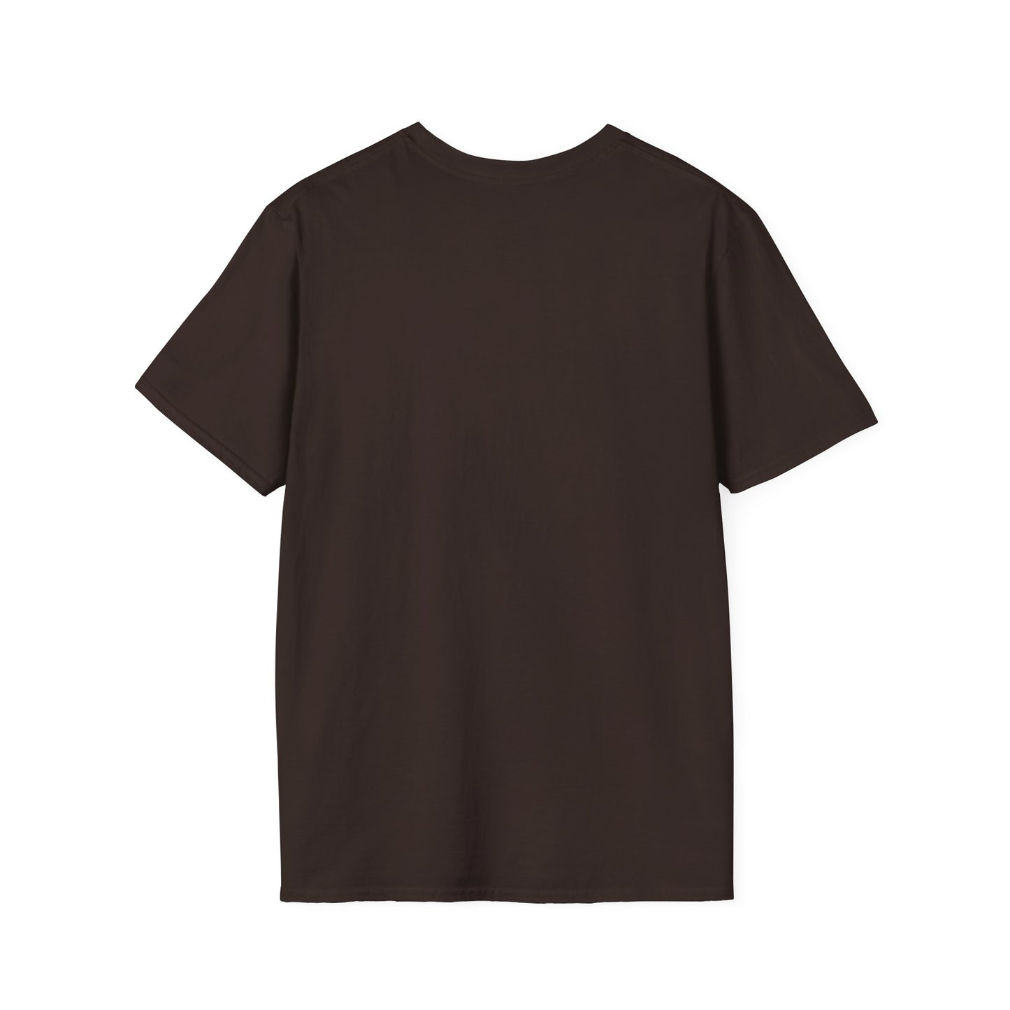 Cross & Monogram Tee – Minimal Christian Logo T-Shirt