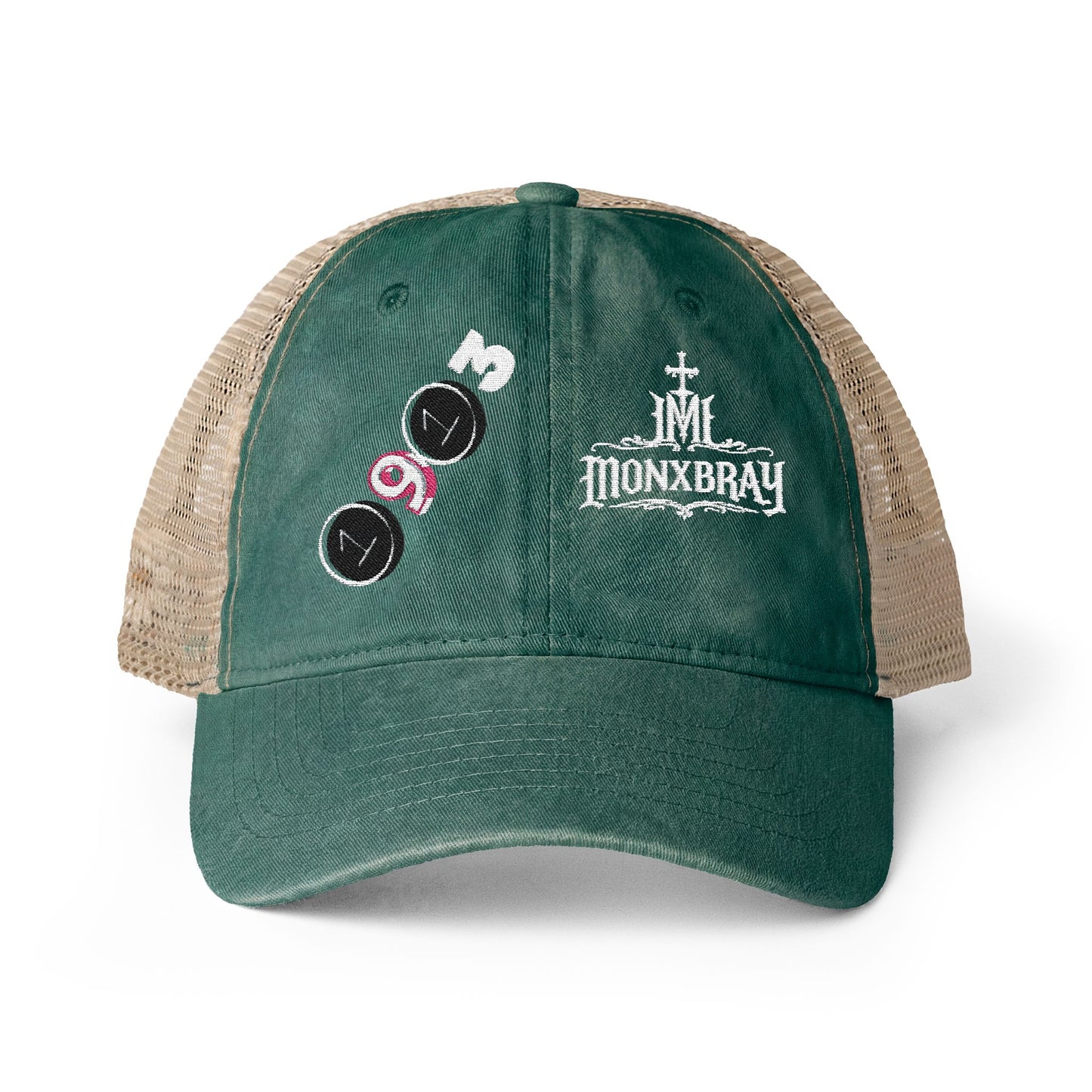 Women's Washed Mesh-Back Cap