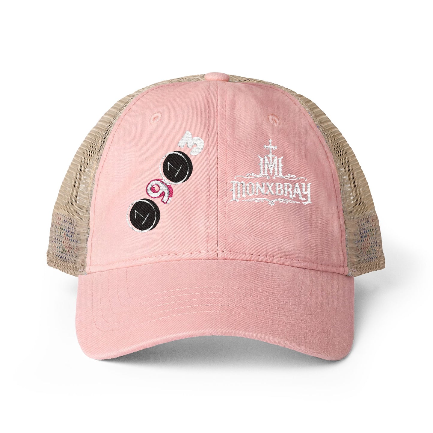 Women's Washed Mesh-Back Cap