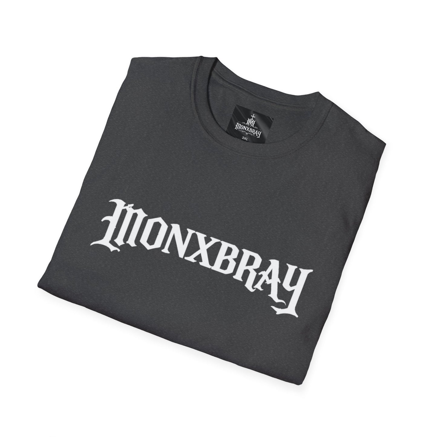 Monxbray Gothic Logo T-Shirt — Since 2026