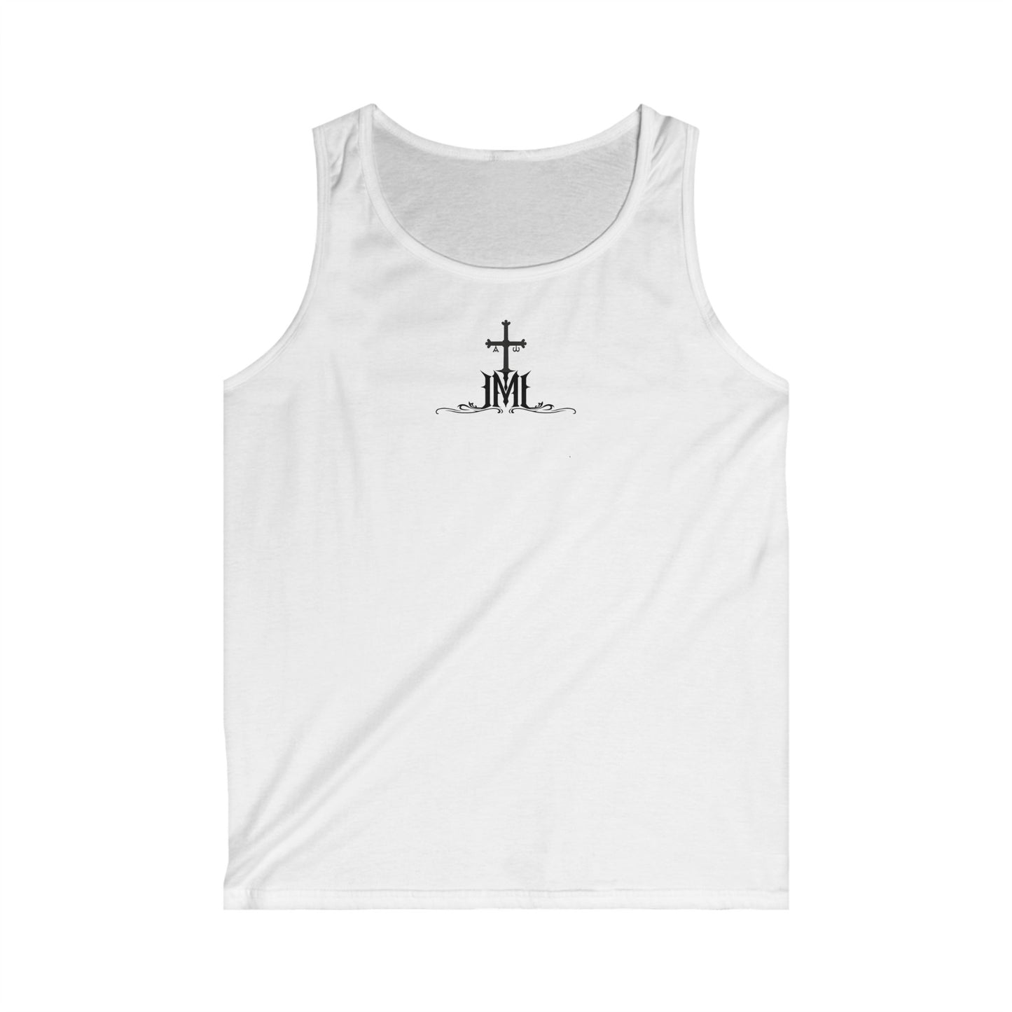 Religious Justice Tank Top — 'Most People Don't Care About The Rules' Graphic