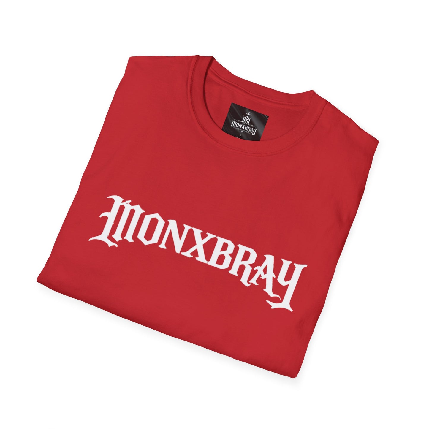 Monxbray Gothic Logo T-Shirt — Since 2026