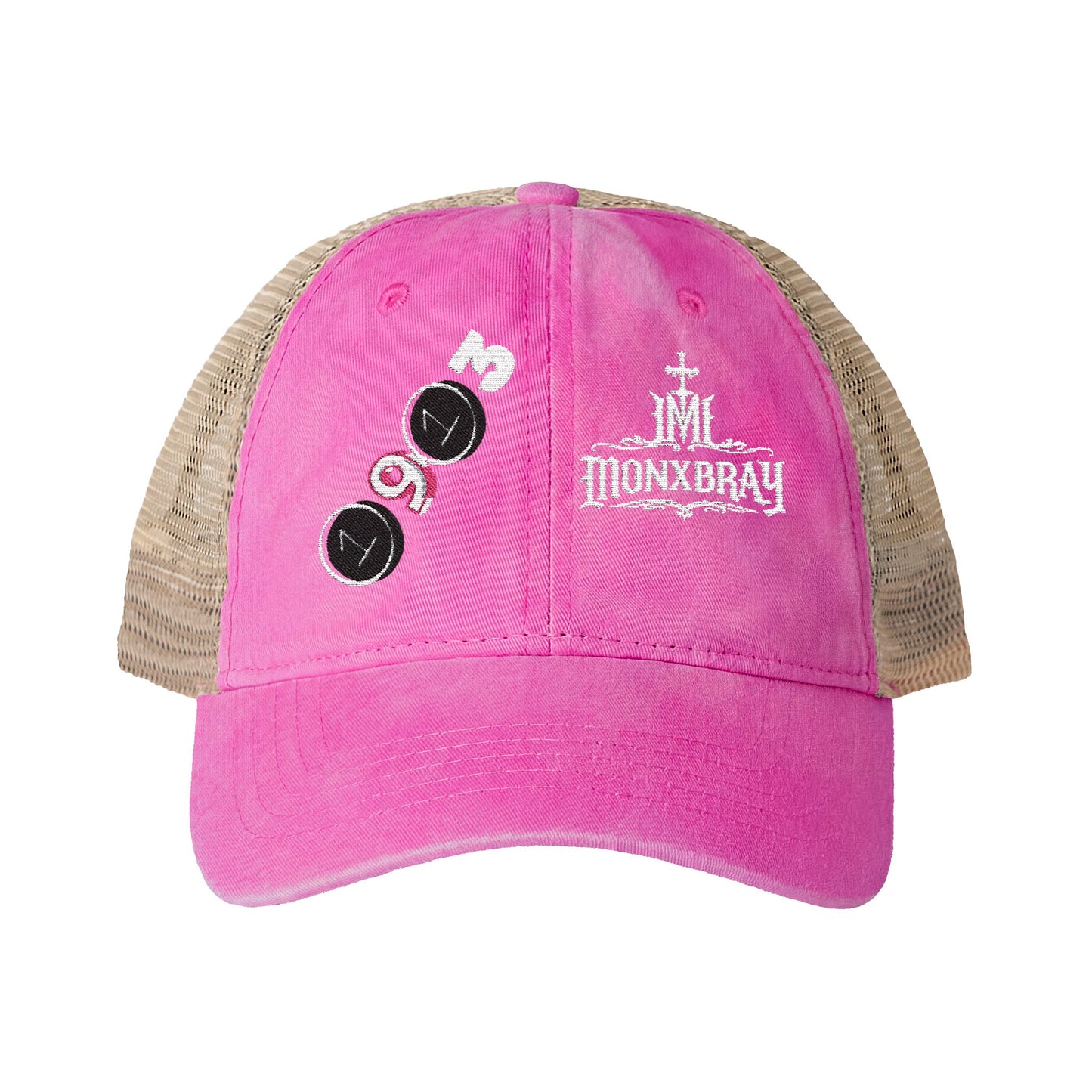 Women's Washed Mesh-Back Cap