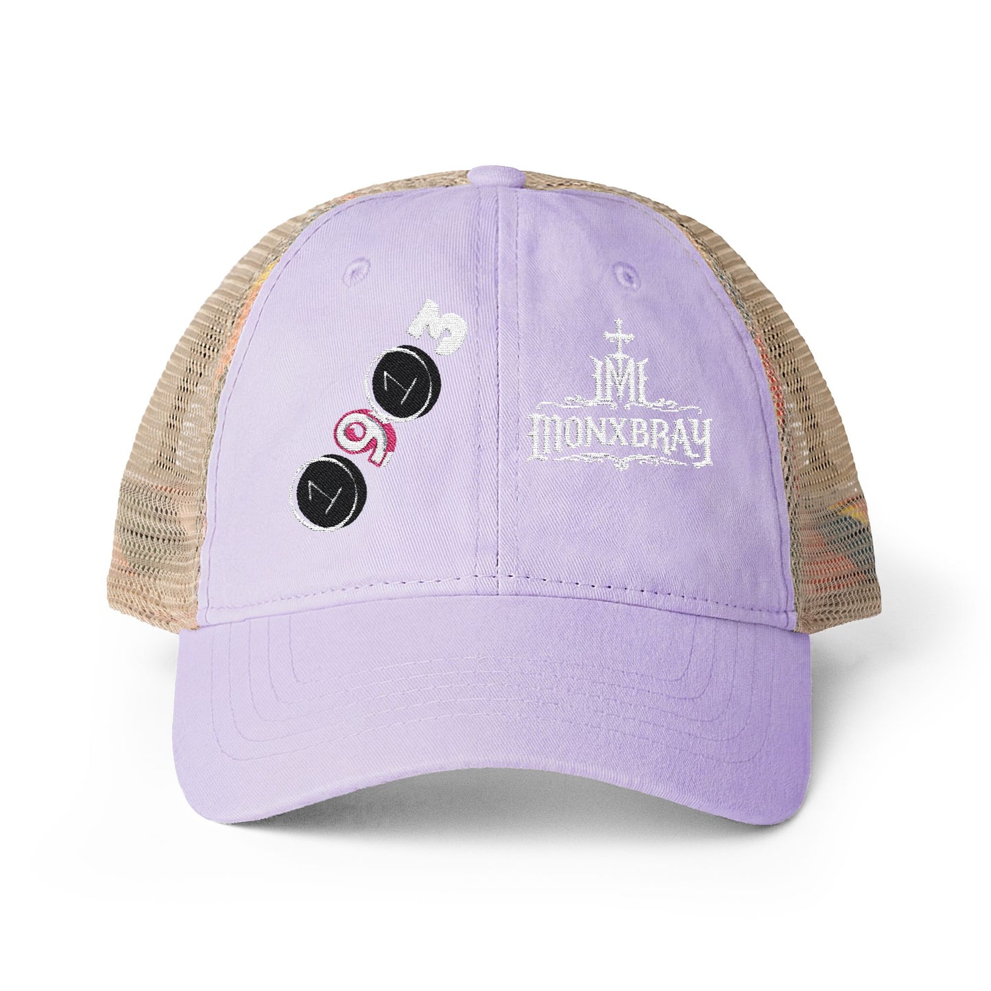 Women's Washed Mesh-Back Cap