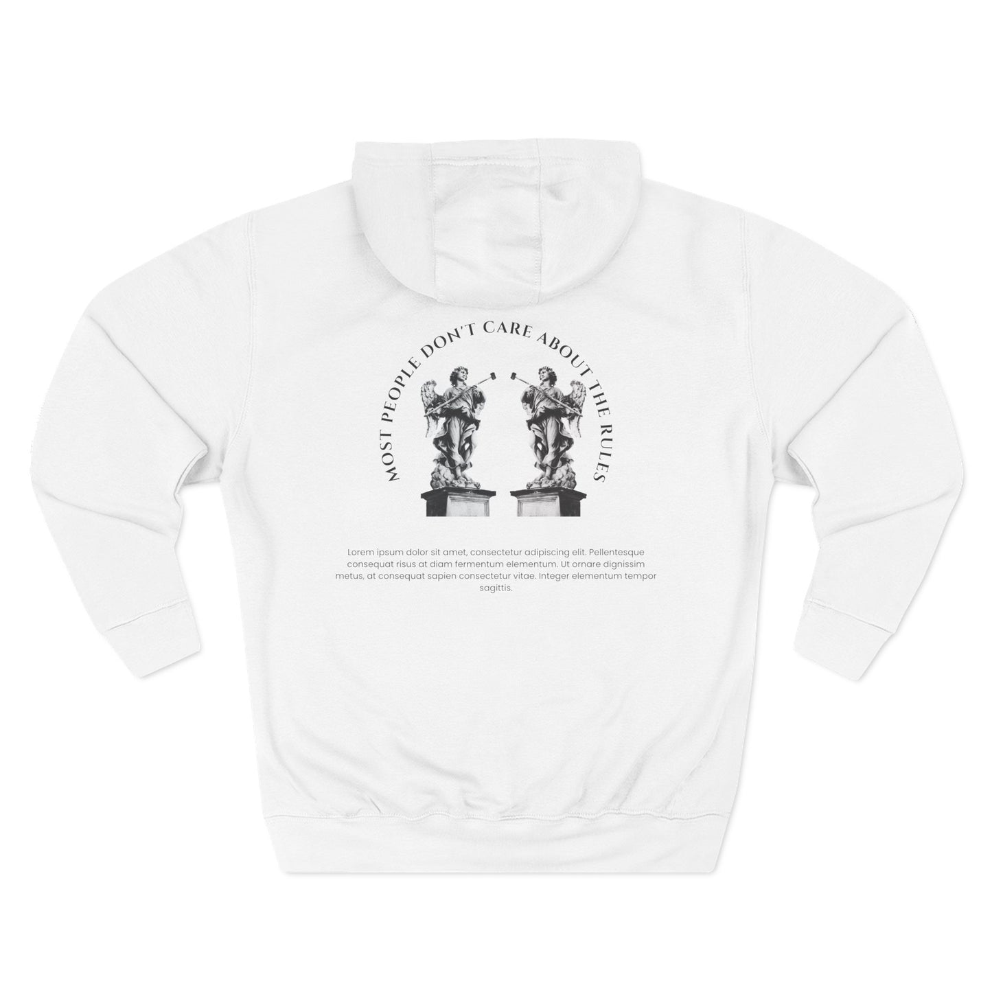 Sudadera MonxBray Signature White