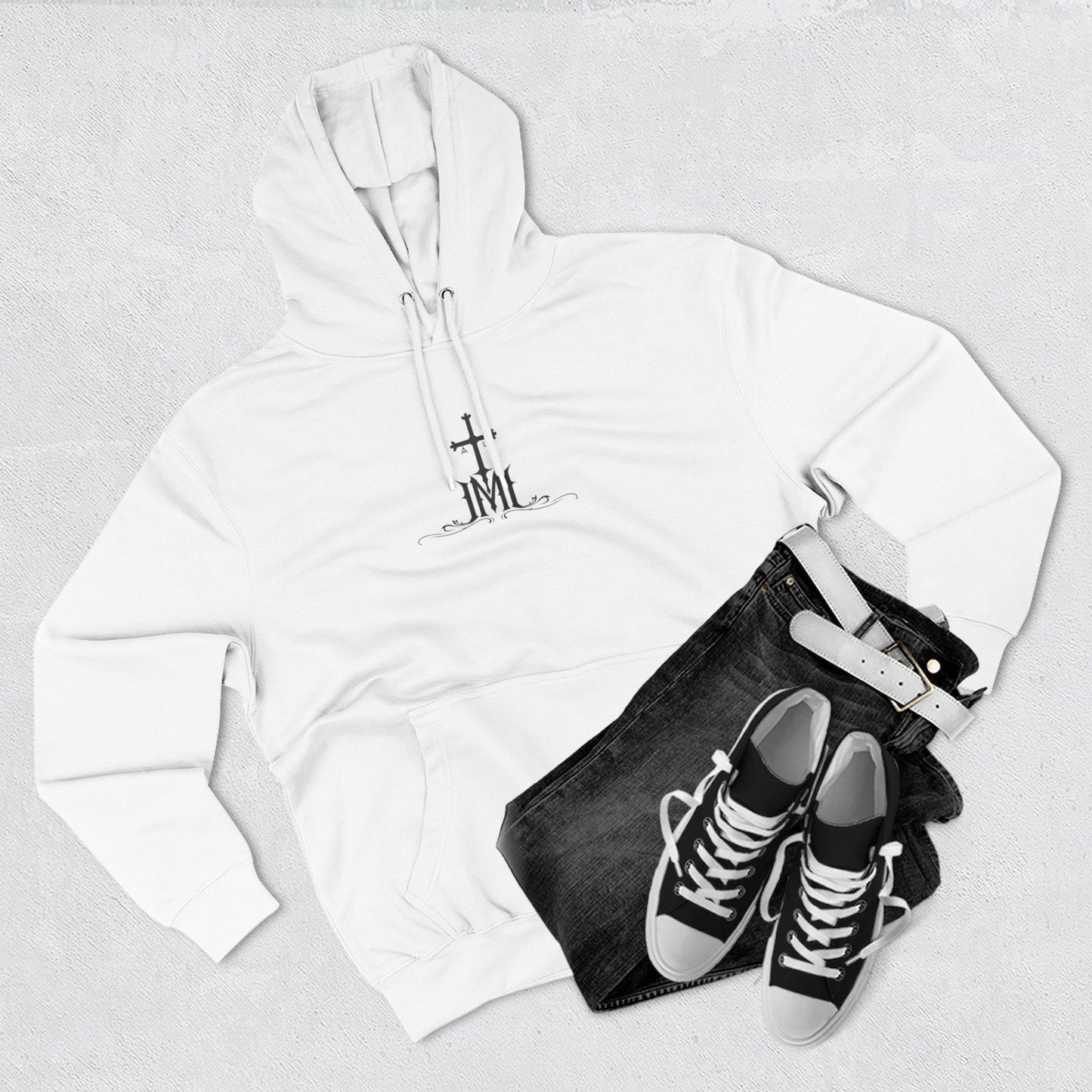 Sudadera MonxBray Signature White