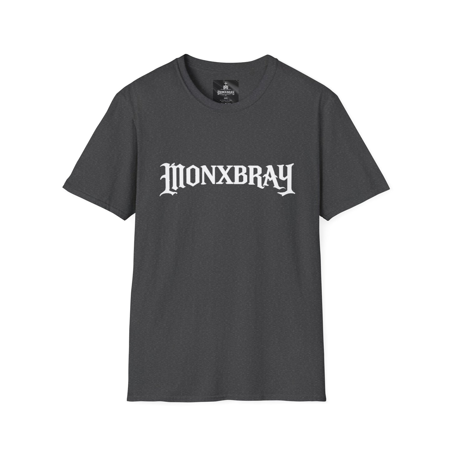 Monxbray Gothic Logo T-Shirt — Since 2026