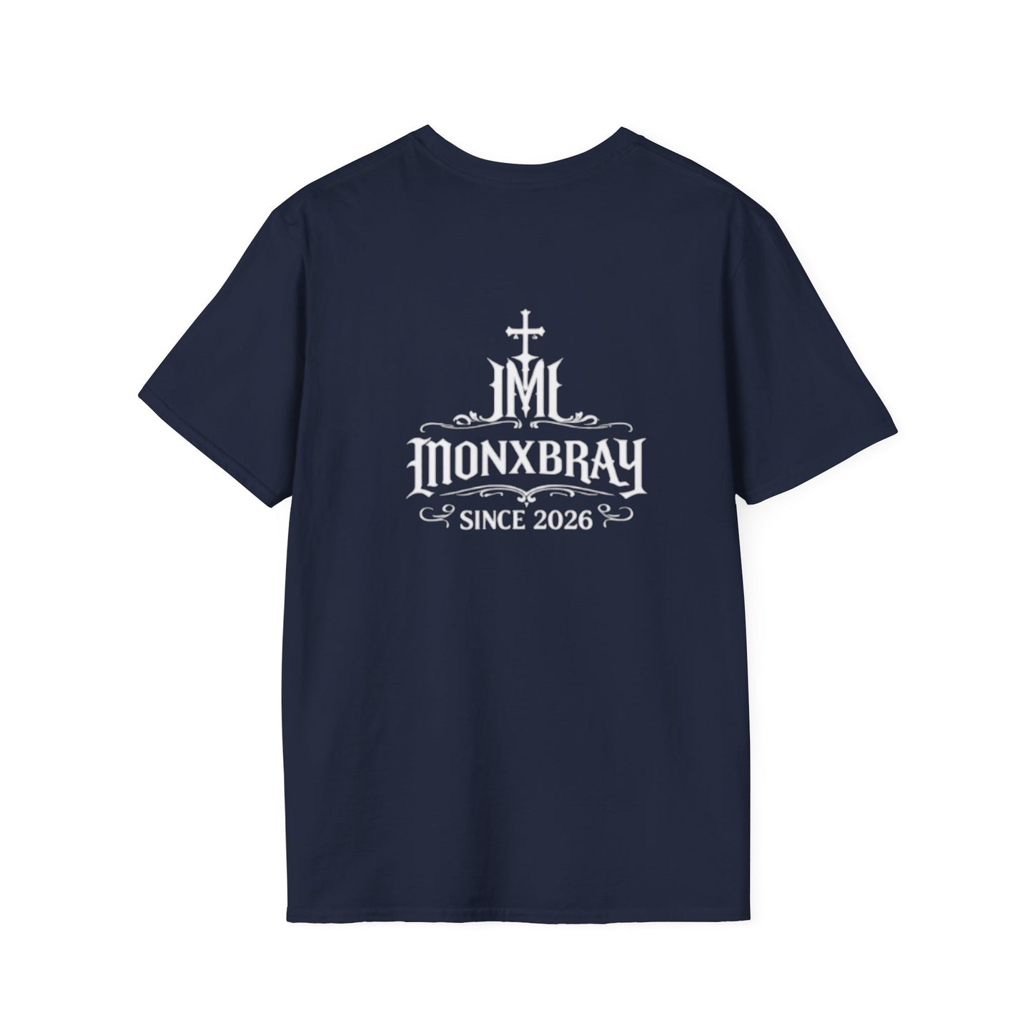 Monxbray Gothic Logo T-Shirt — Since 2026