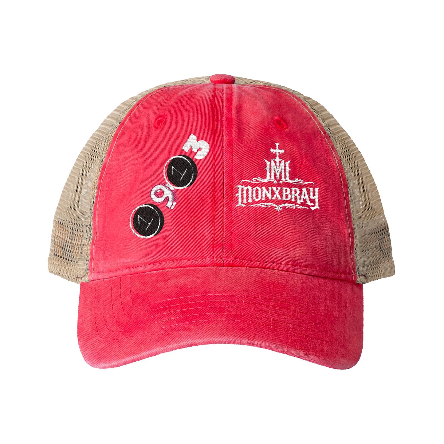 Women's Washed Mesh-Back Cap