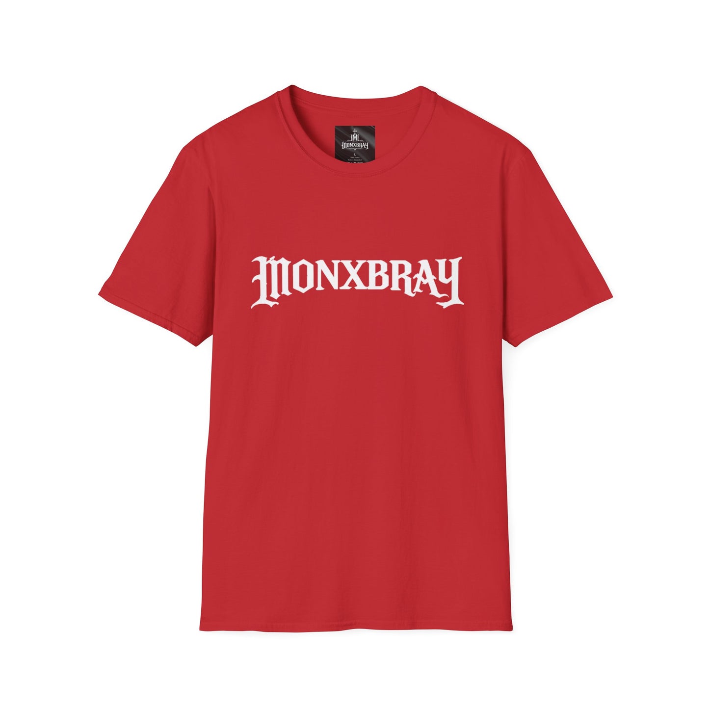Monxbray Gothic Logo T-Shirt — Since 2026