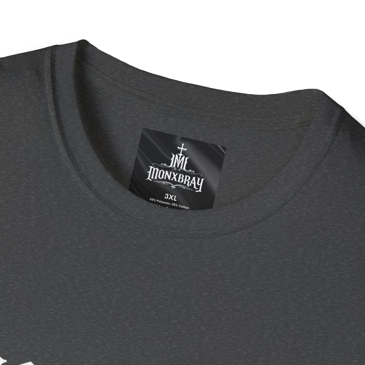 Monxbray Gothic Logo T-Shirt — Since 2026