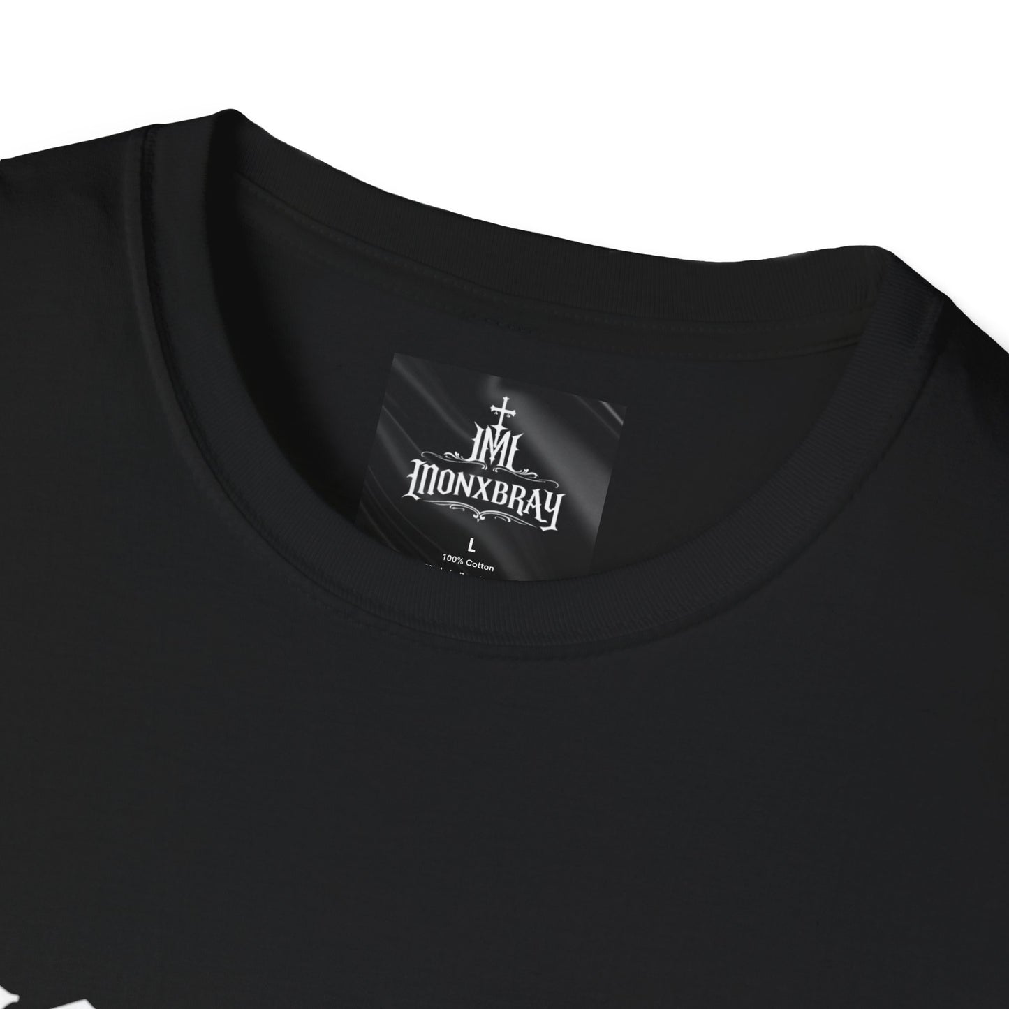 Monxbray Gothic Logo T-Shirt — Since 2026