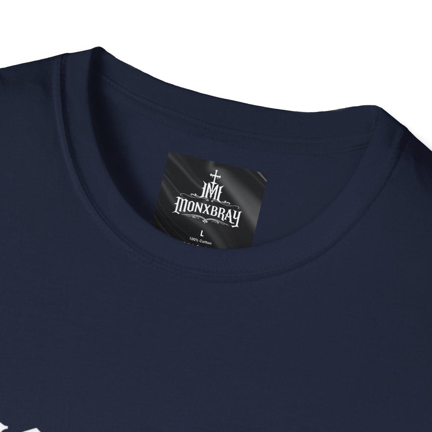 Monxbray Gothic Logo T-Shirt — Since 2026