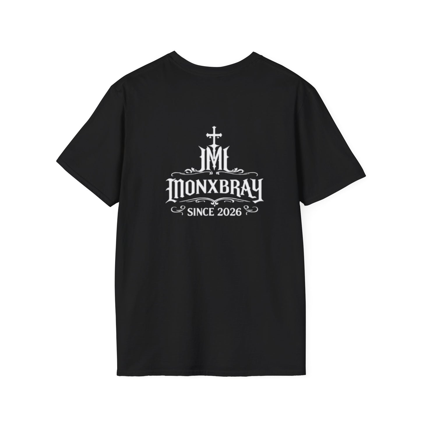 Monxbray Gothic Logo T-Shirt — Since 2026