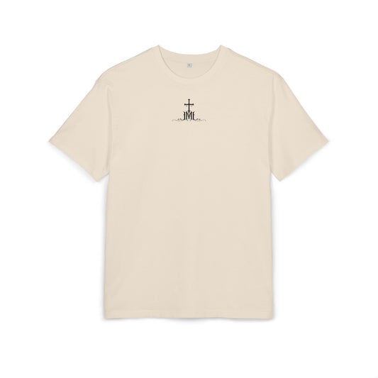 Tee — Gothic Statue Graphic 'I Don't Care About Your Rules' Oversized Shirt
