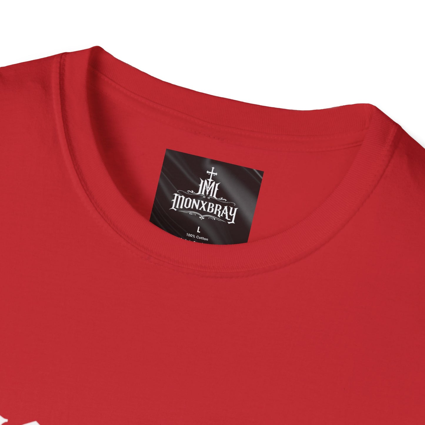 Monxbray Gothic Logo T-Shirt — Since 2026