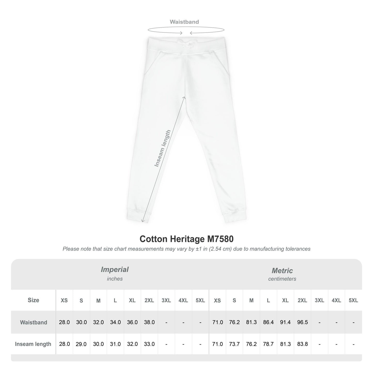 Embroidered Cross Fleece Sweatpants — Minimal Faith Joggers