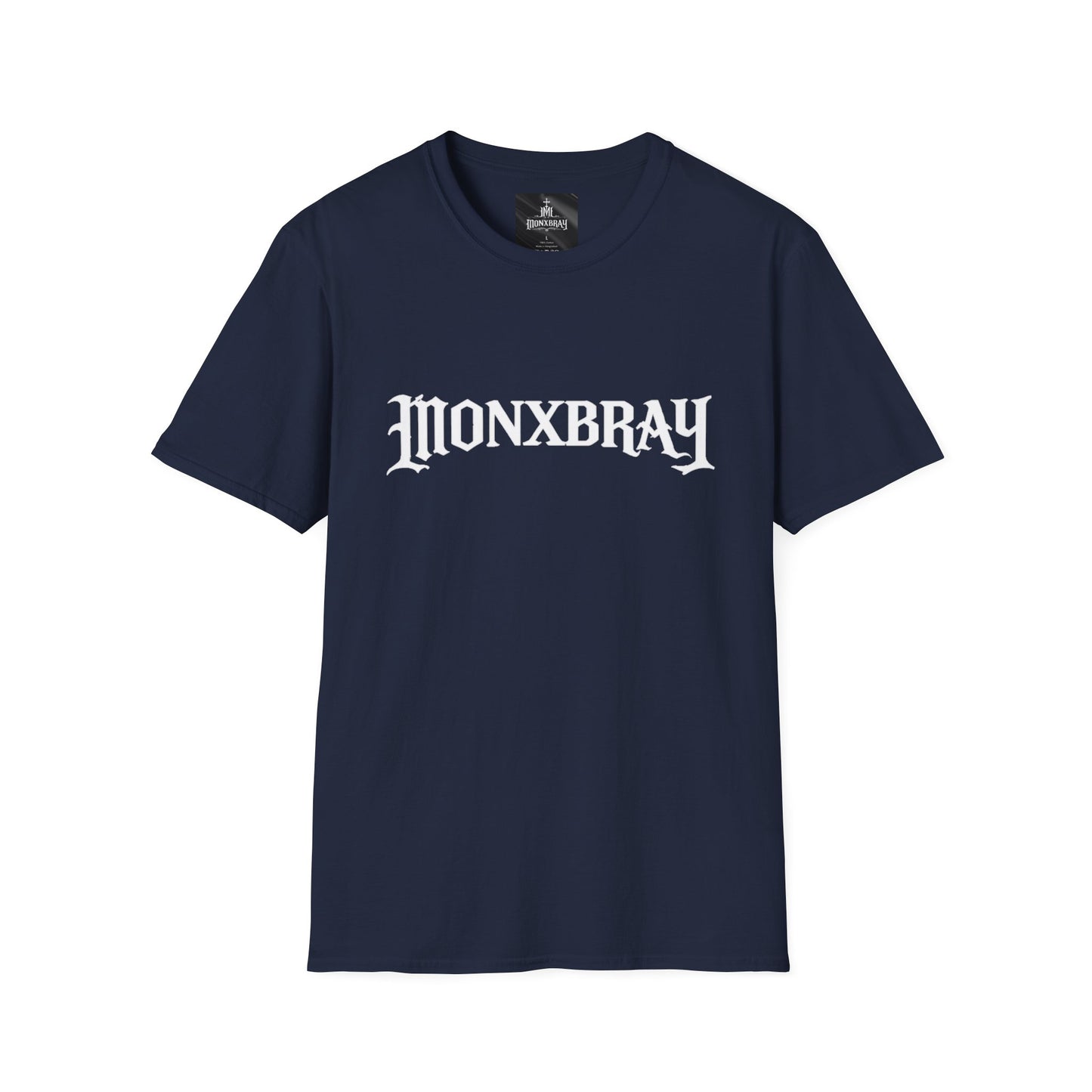 Monxbray Gothic Logo T-Shirt — Since 2026