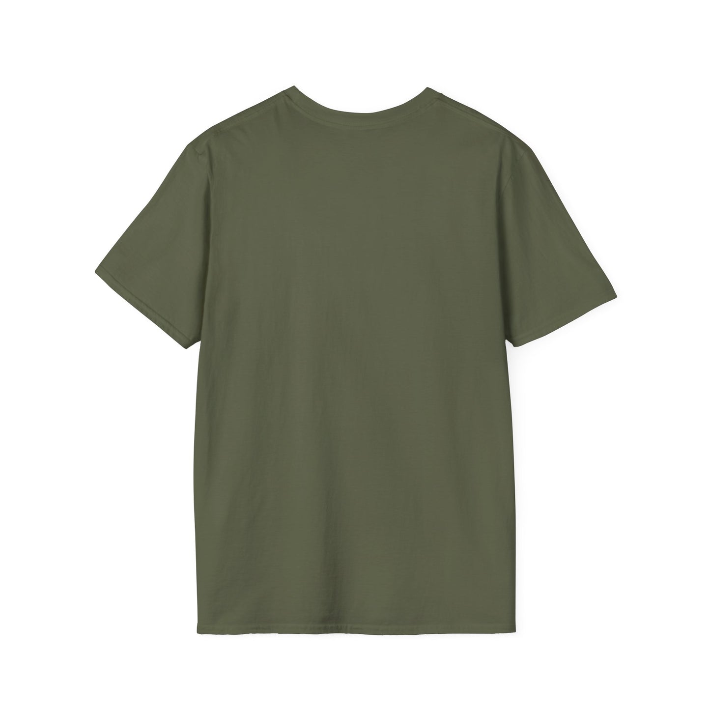 Cross & Monogram Tee – Minimal Christian Logo T-Shirt