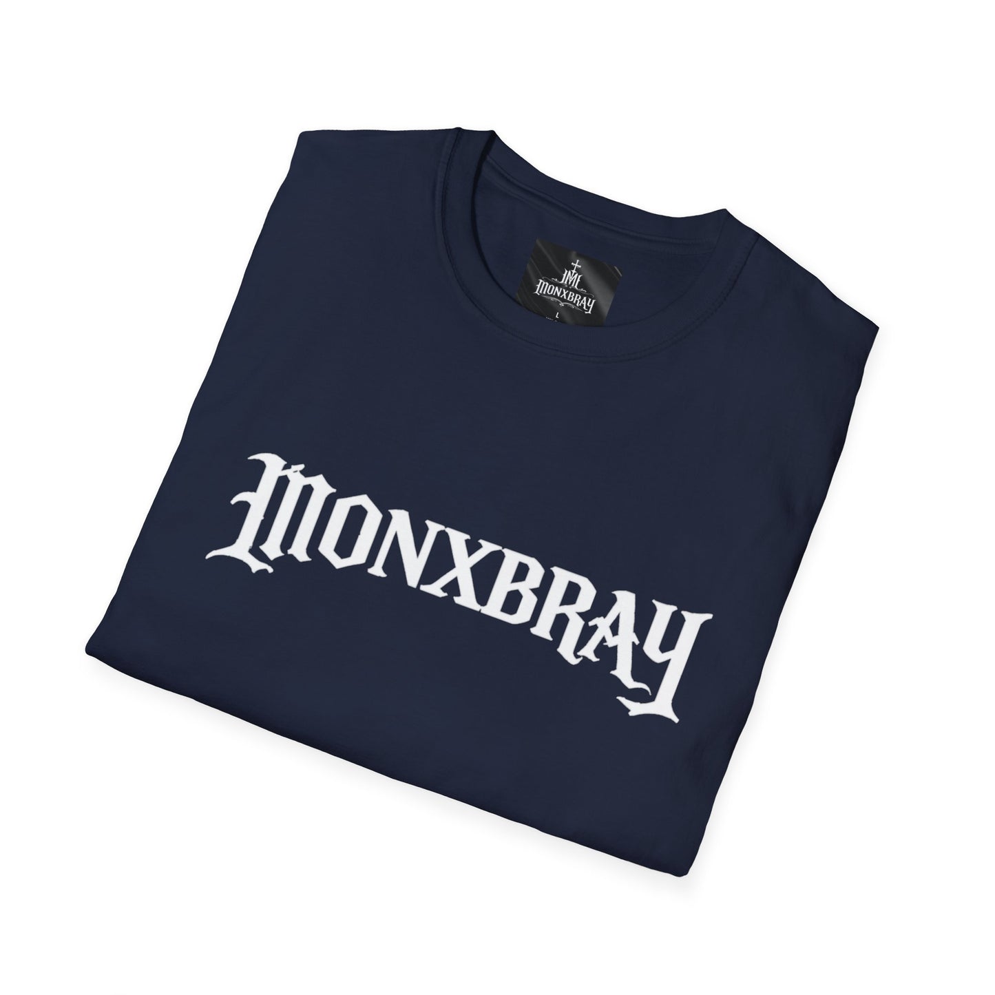 Monxbray Gothic Logo T-Shirt — Since 2026