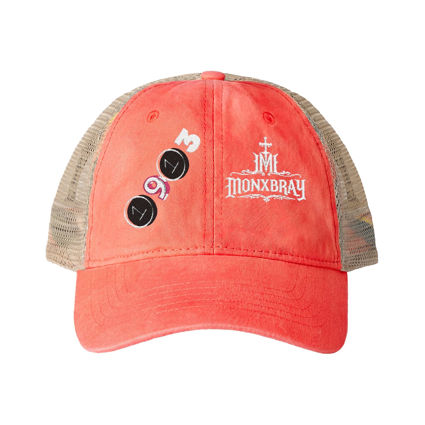 Women's Washed Mesh-Back Cap