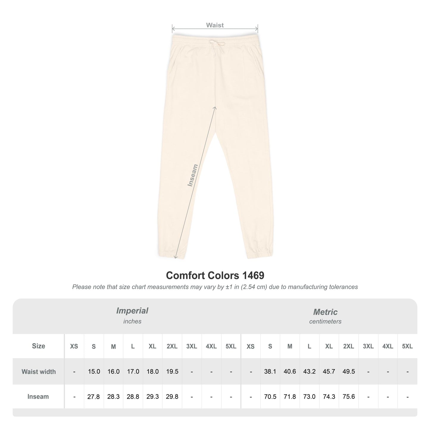 Embroidered Minimalist Fleece Sweatpants