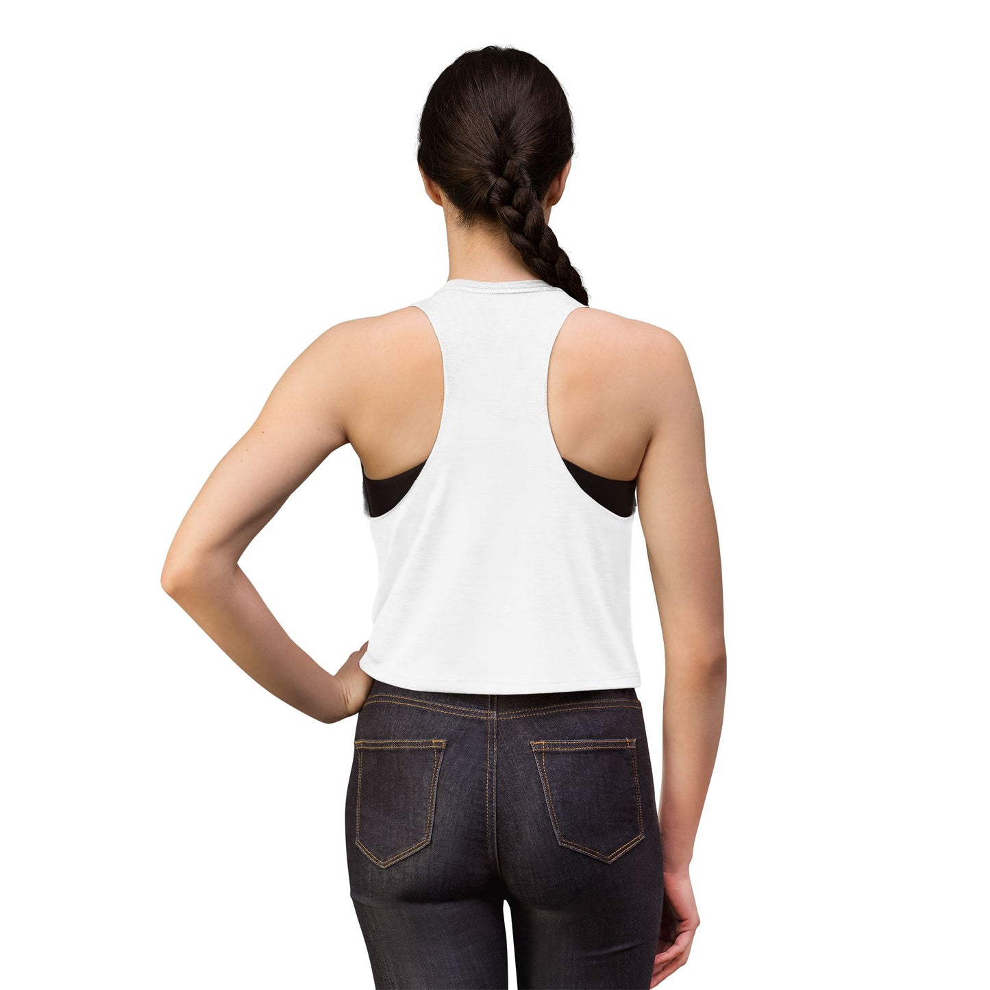 Faith Cross Crop Top — JML MonxBray Spiritual Women's Tank