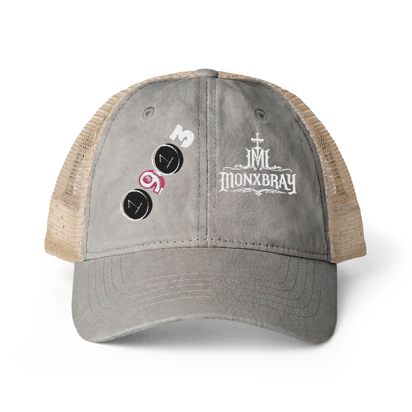 Women's Washed Mesh-Back Cap