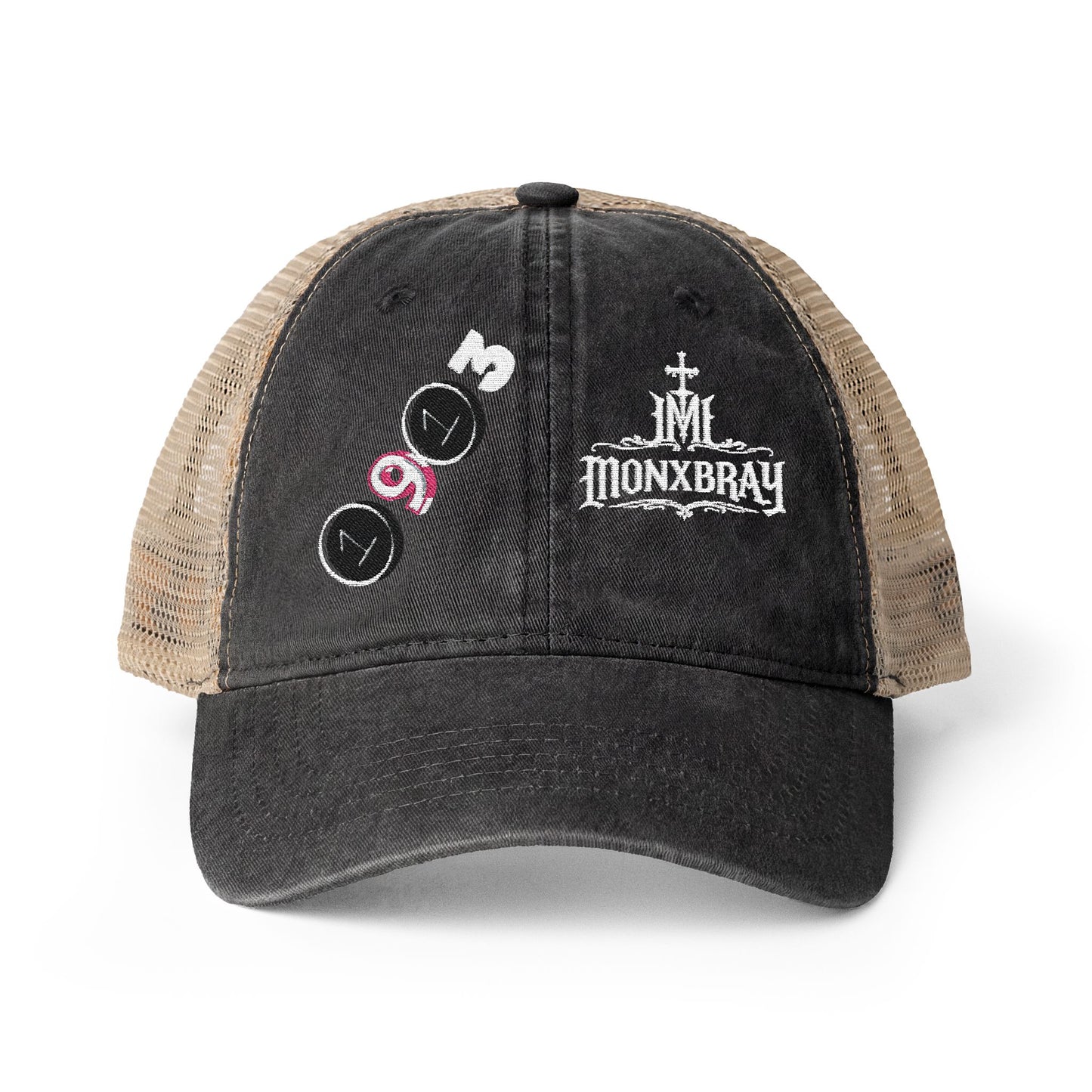 Women's Washed Mesh-Back Cap