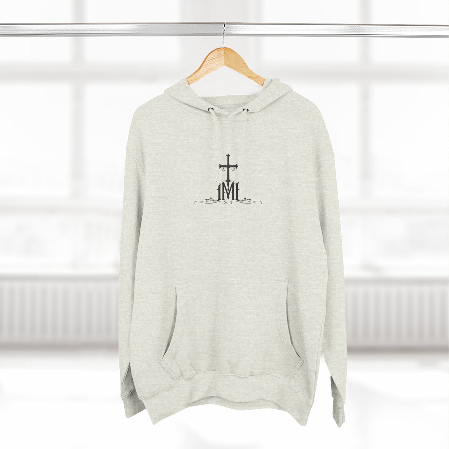 Sudadera MonxBray Signature White