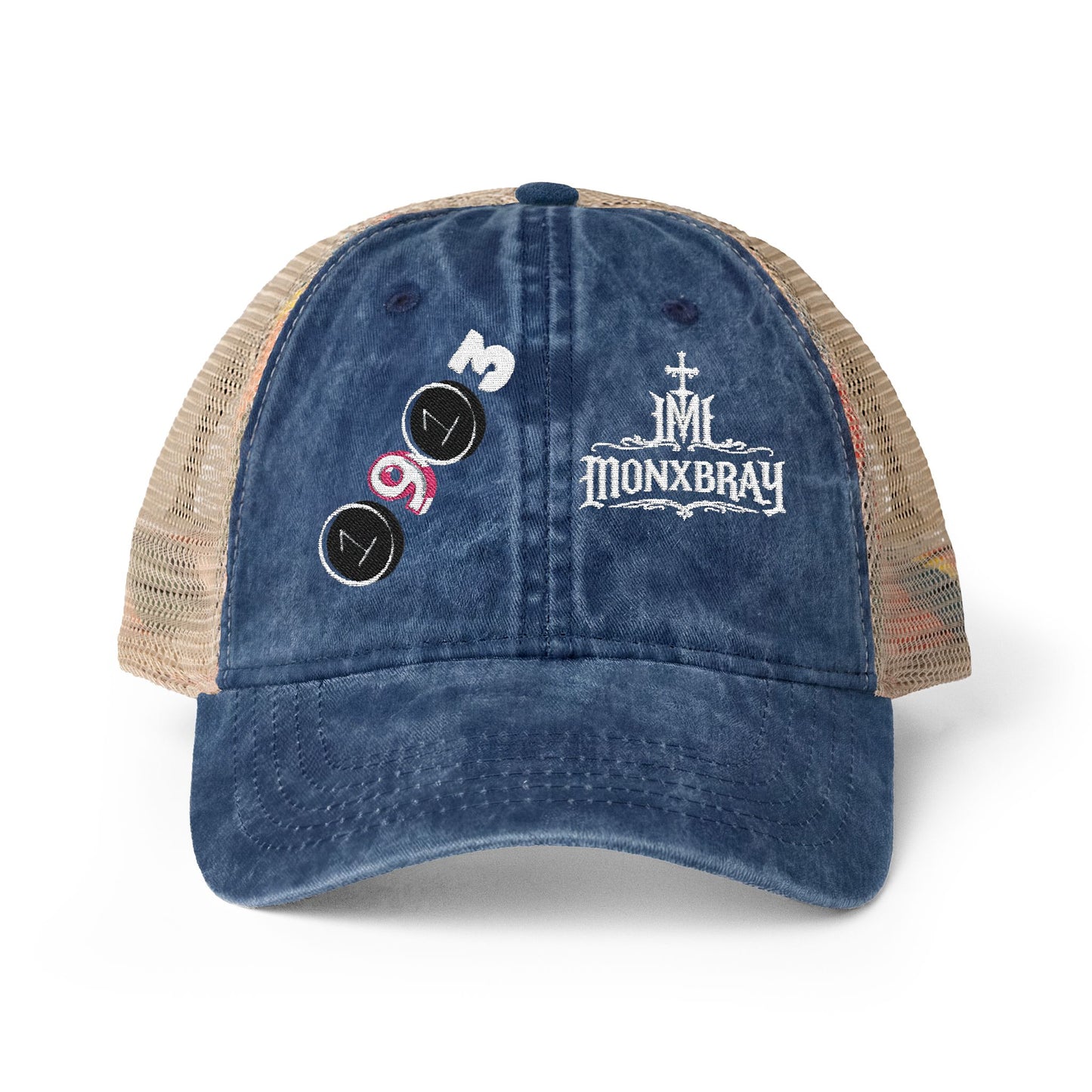 Women's Washed Mesh-Back Cap