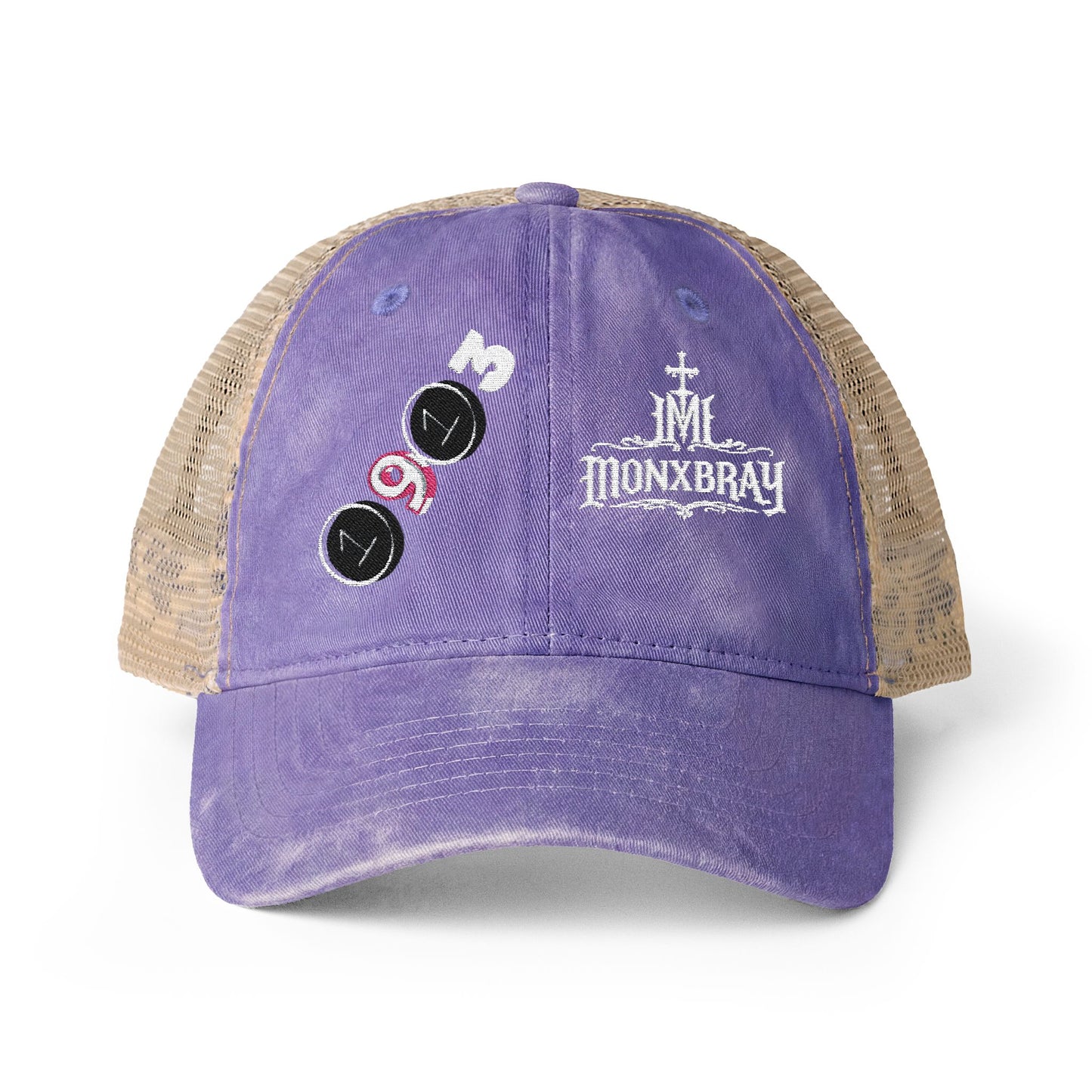 Women's Washed Mesh-Back Cap